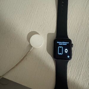 Apple Smartwatch with Black Band